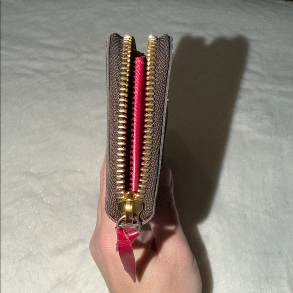 Louis Vuitton Monogram Clemence Zip Wallet • Excellent • Dust Bag - Picture 6 of 8